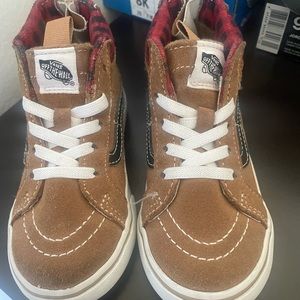 Toddler Vans Size 8